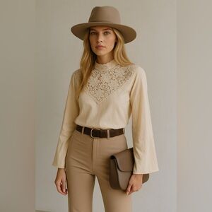 Designers Remix Collection – Tyttebær Maja Blouse (S/M)